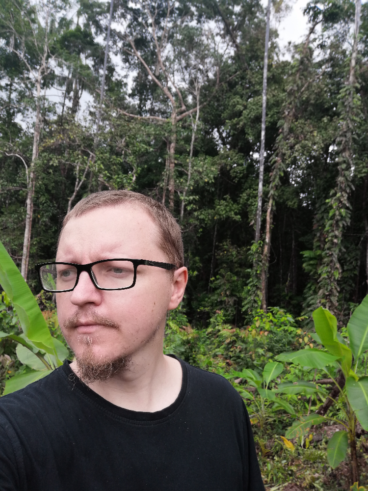 Jungle portrait