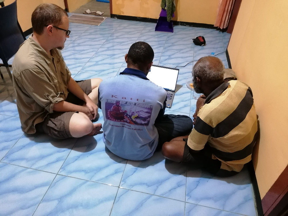 Laptop work
